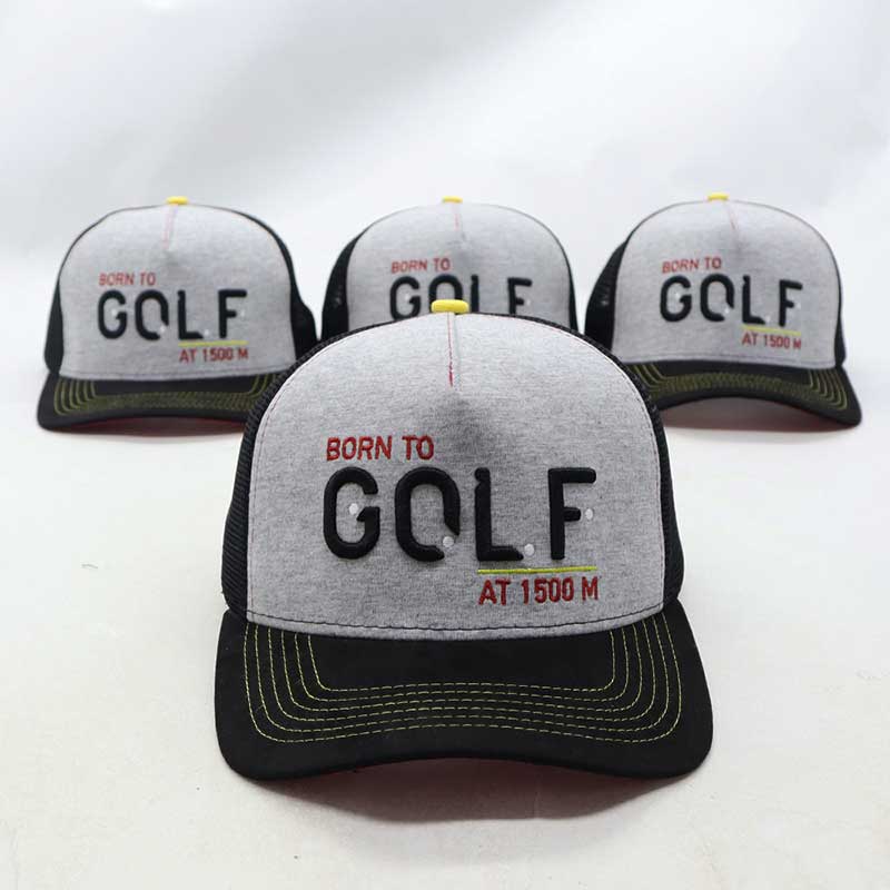 BORN TO GOLF AT 1500 M - casquette golf