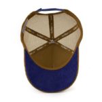 casquette velours et filet