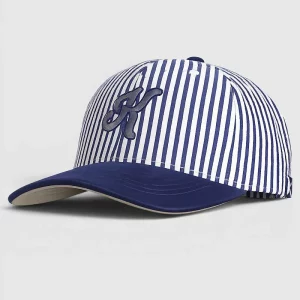 casquette golf seersucker