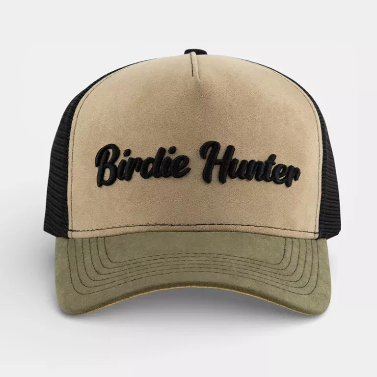 birdie hunter golf hat