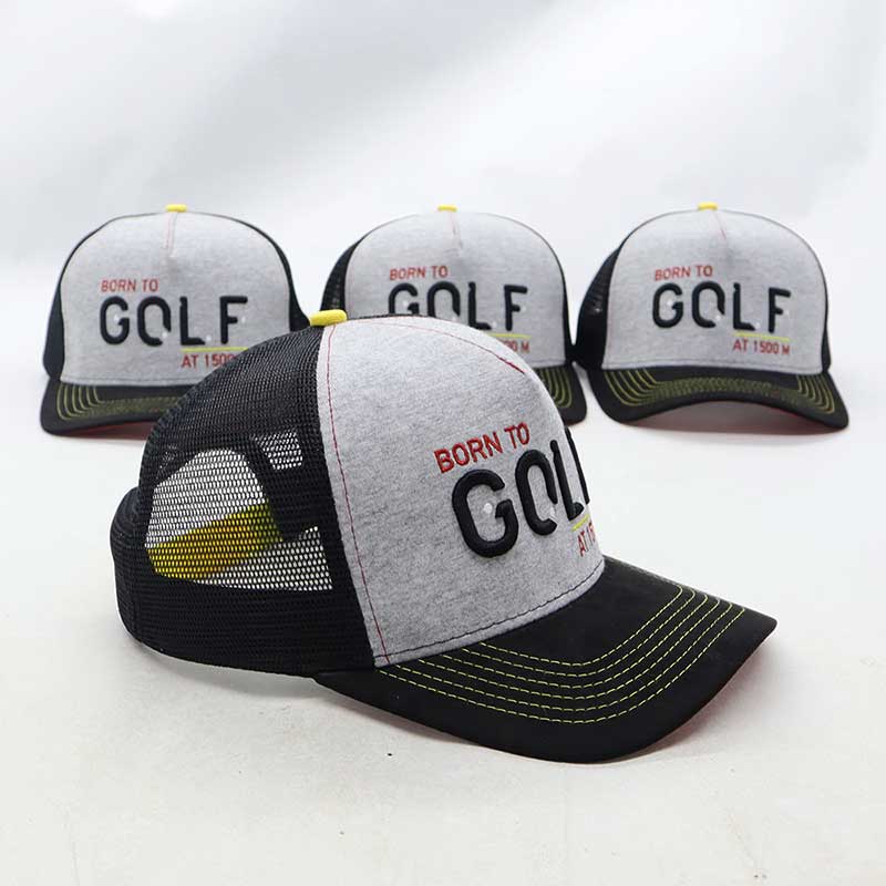 BORN TO GOLF AT 1500 M - casquette golf
