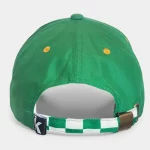 gorra de golf a cuadros