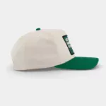casquette-de-golf-k-evian casquette golf blanc et vert
