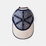 casquette suede seersucker