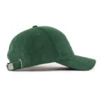 casquette velours vert