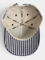 casquette golf seersucker