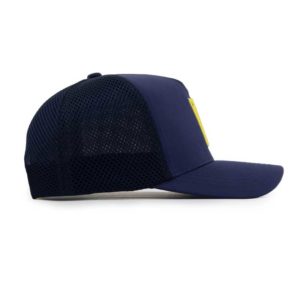casquette golf bleu