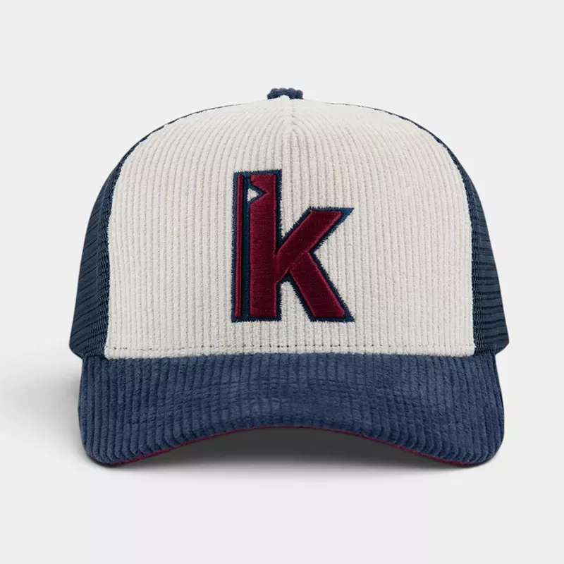 casquette golf verlours