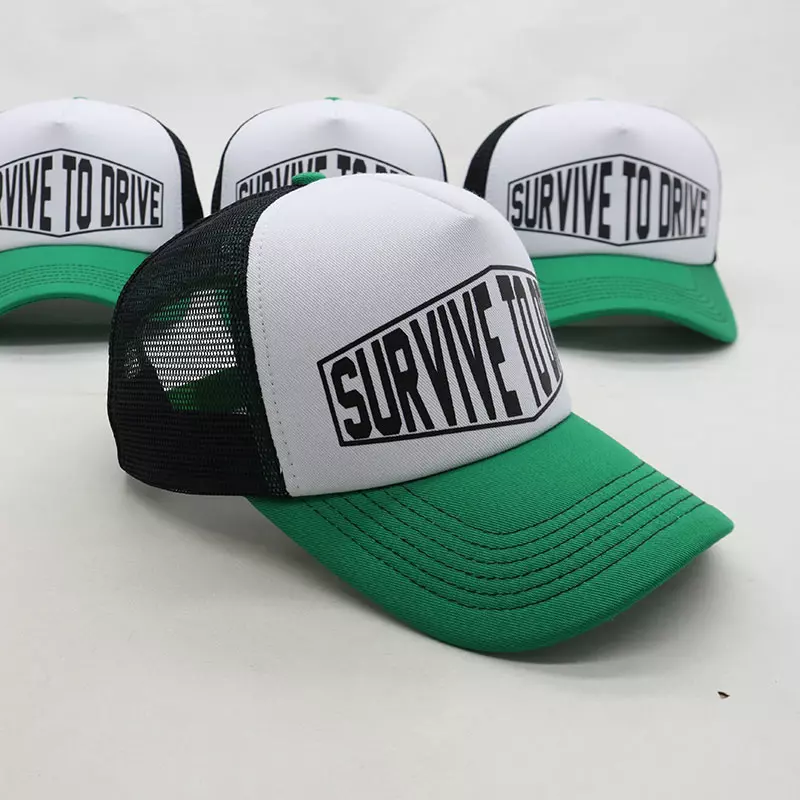 golf trucker cap