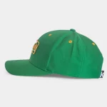 gorra de golf verde