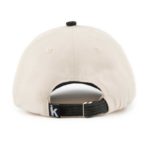 casquette blanc cassé