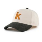 casquette coton et velours