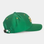 gorra de golf verde