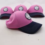 casquette golf rose