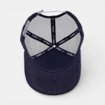 casquette-ski-velours custom golf brand