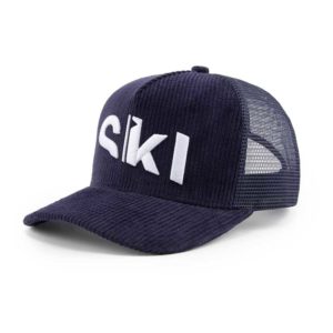 casquette ski too velours