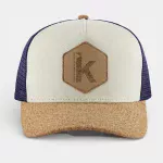 casquette-visière-liege kingsbarns golf hat