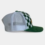 cassquette-golf-damier cappellino trucker da golf