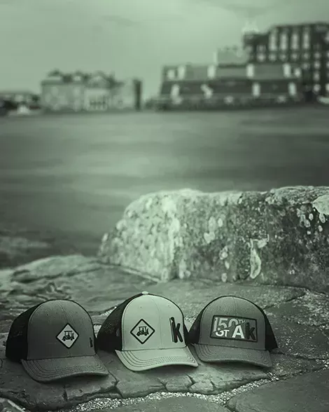 casquette golf my bunker shot st andrews