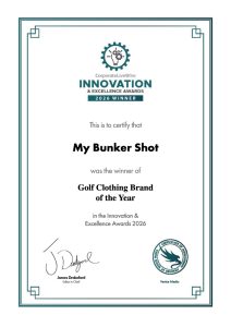 My Bunker Shot Award