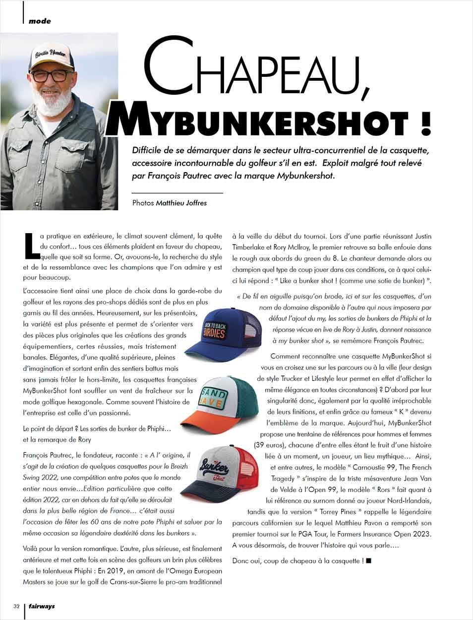 Fairways Magazine
