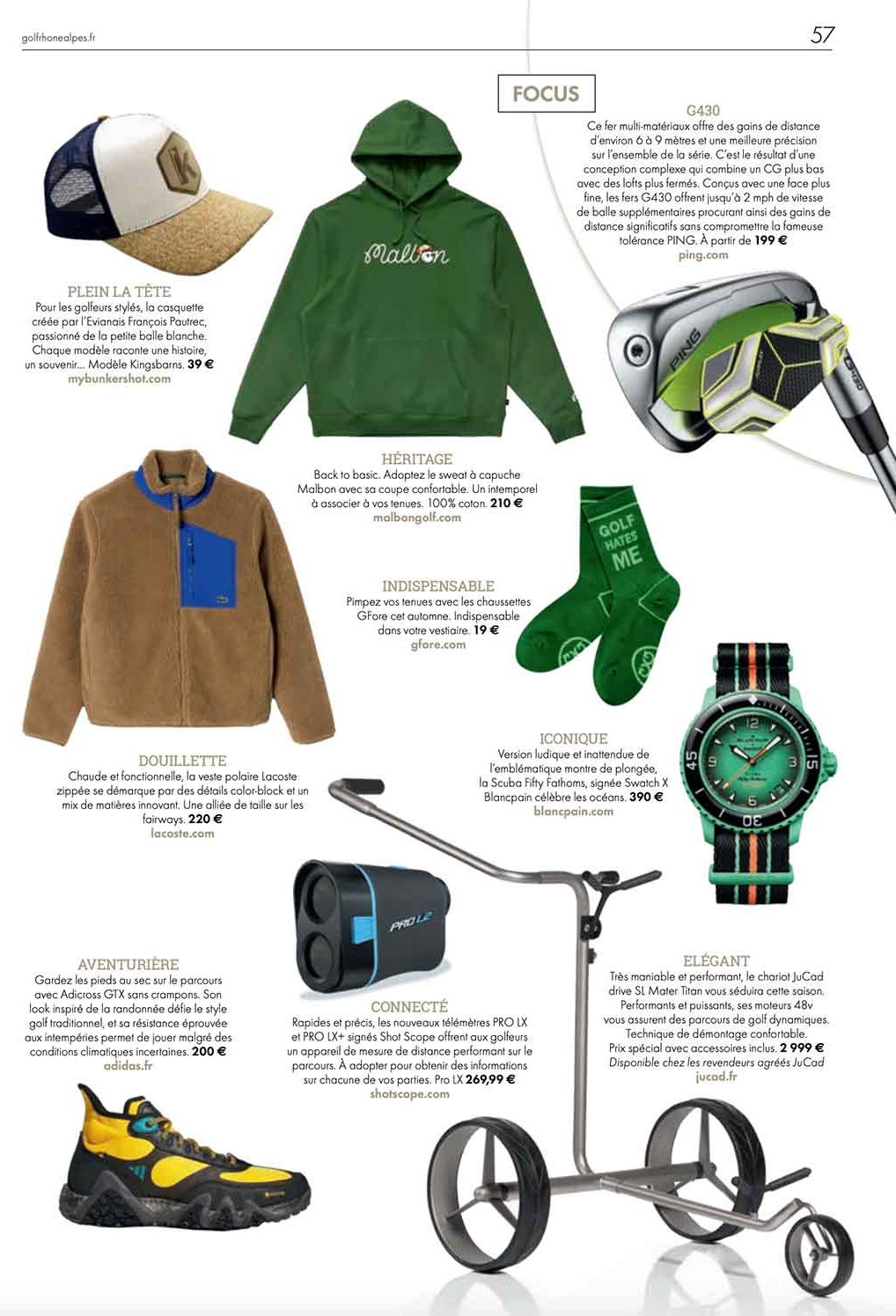 Casquette Kingsbarns