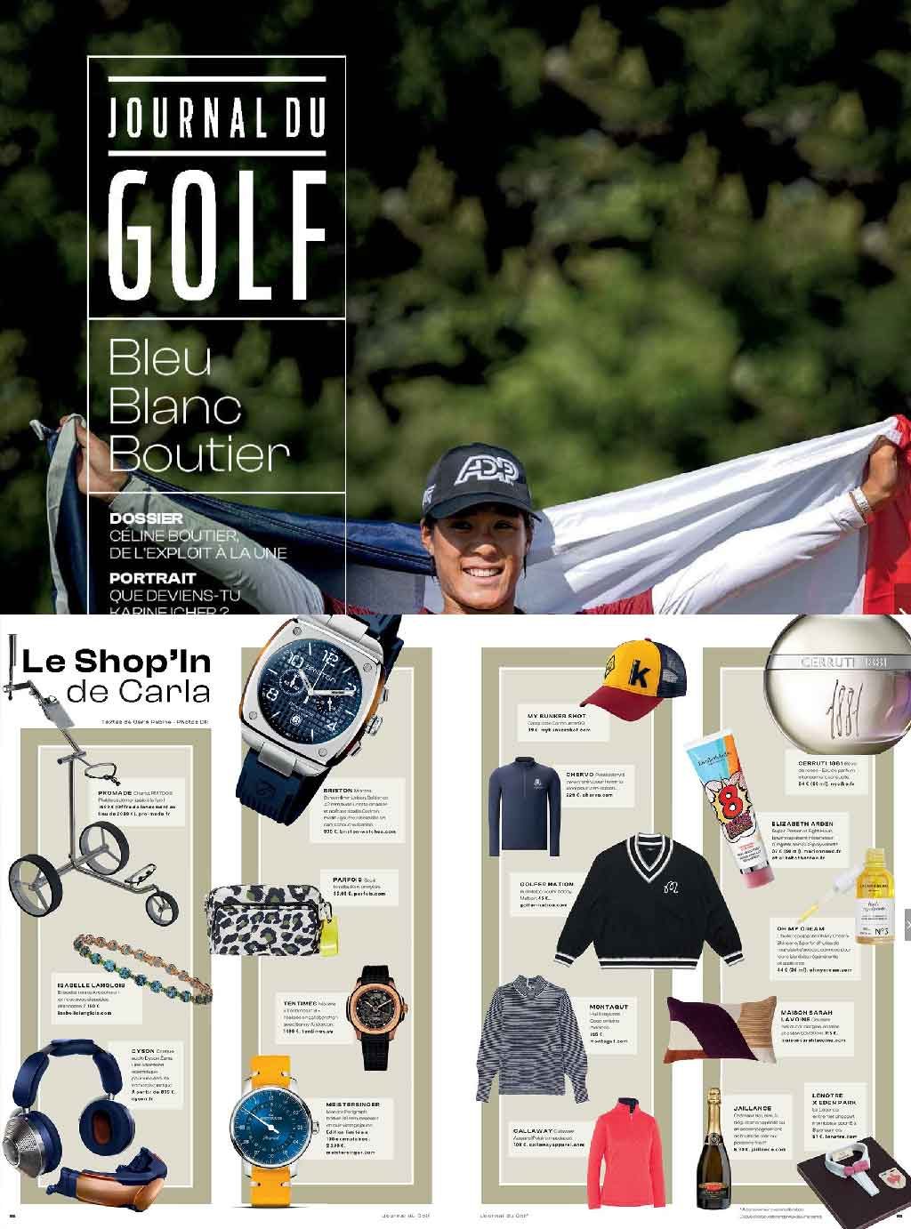 casquette golf carnoustie