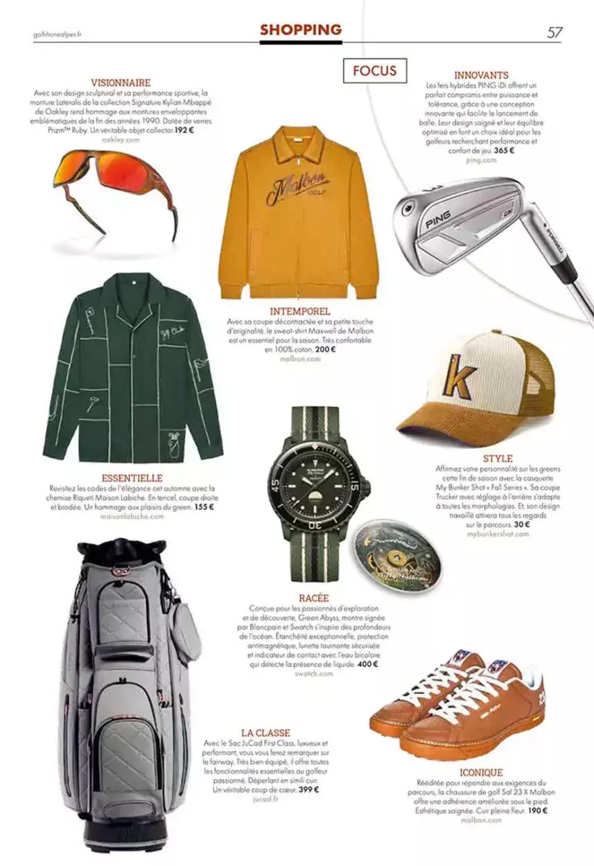 casquette de golf velours