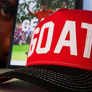 casquette golf goat