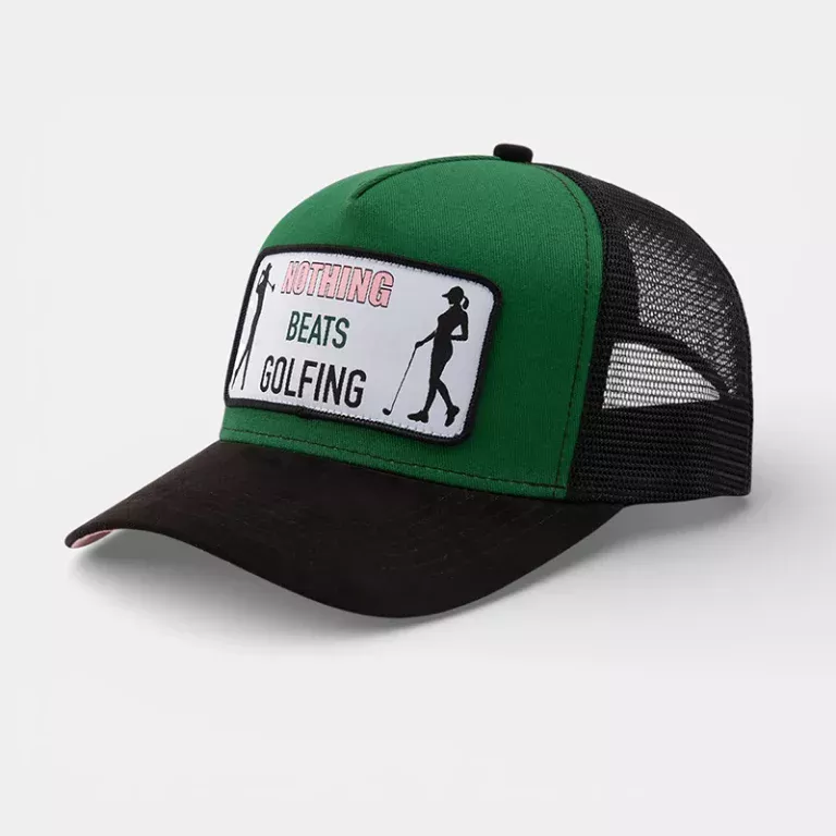 Nothing beats golfing hat