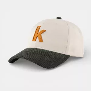 casquette coton et velours