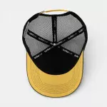 suede-golf-hat my bunker shot golf hat