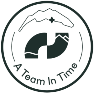 logo a team in time