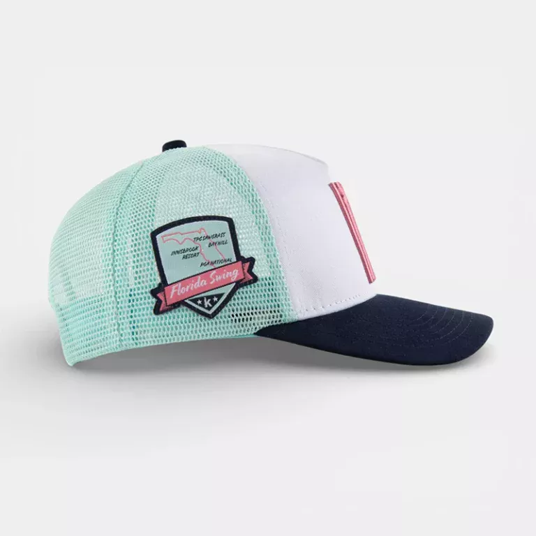 Florida Swing golf hat