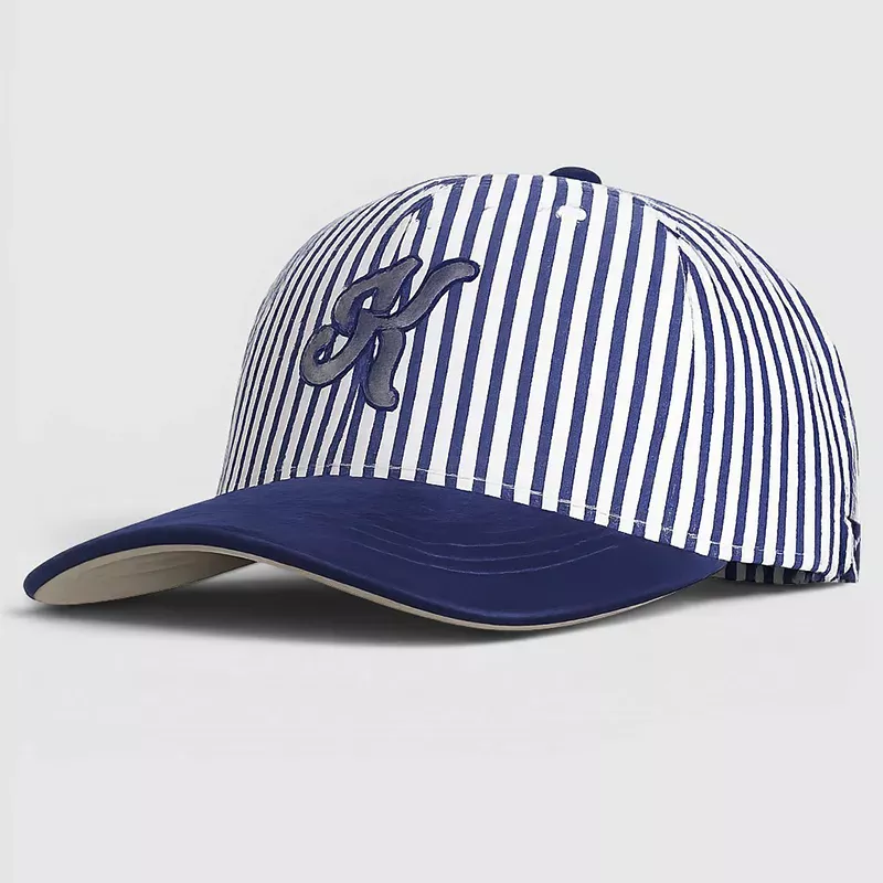 casquette golf seersucker