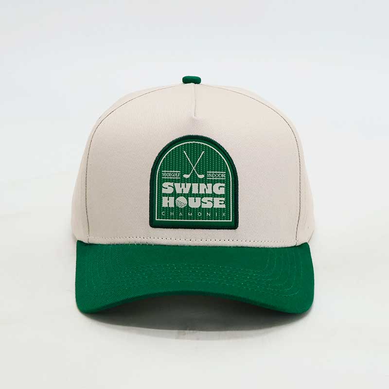 casquette golf indoor chamonix