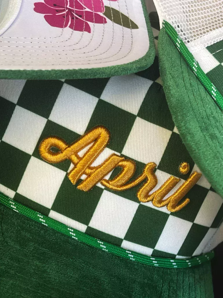 casquette golf masters