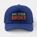 Back to back birdies hat