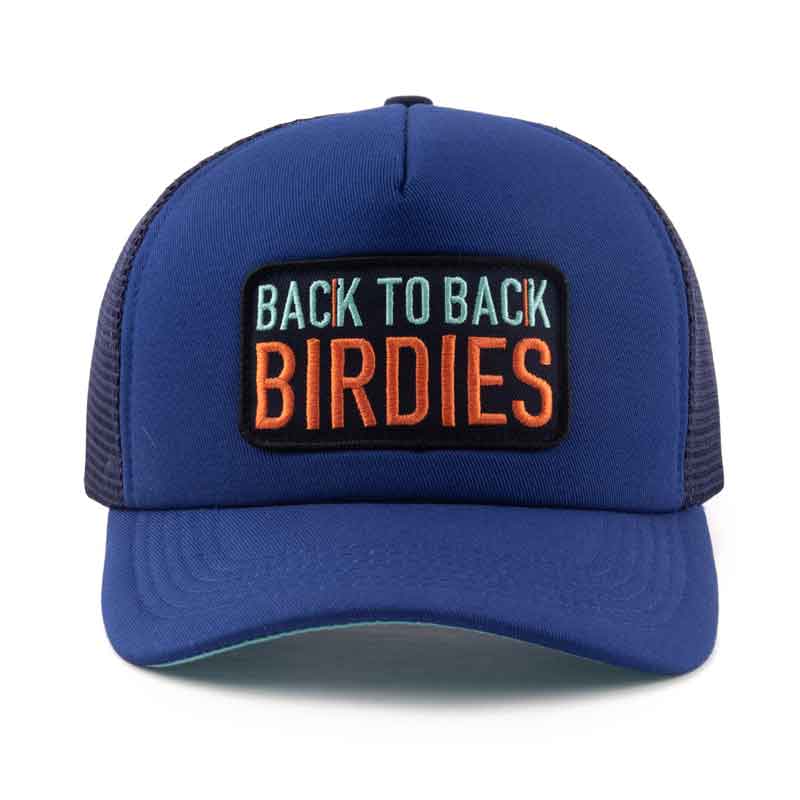 casquette back to back birdies