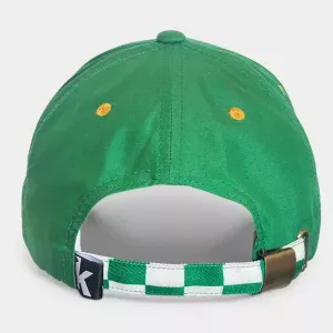 casquette golf damier