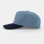 casquette-de-golf-vintage golf denim hat