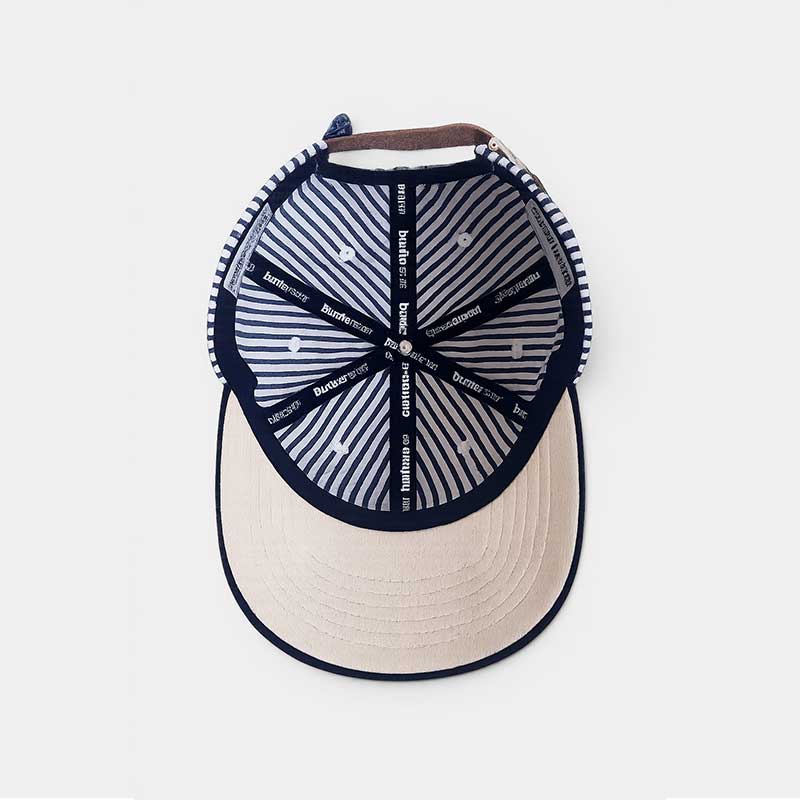 casquette suede seersucker