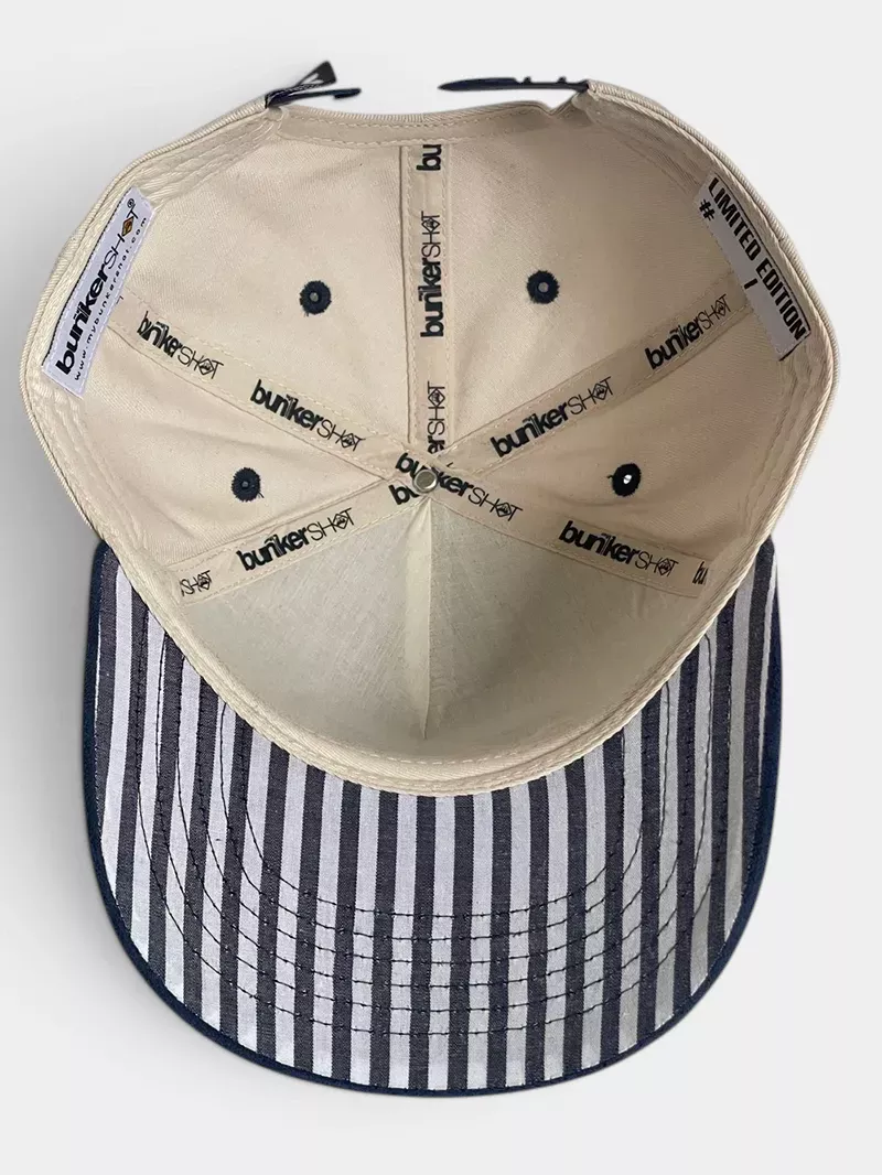 casquette golf seersucker