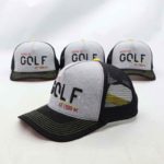 casquette golf gris noir crans montana