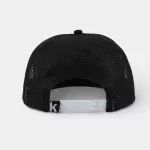 casquette de golf filet noir et blanc