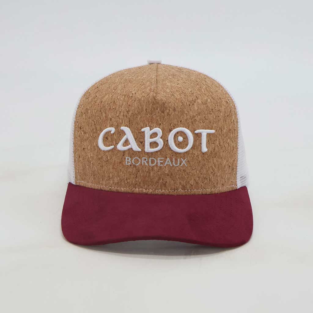 casquette liege bordeaux