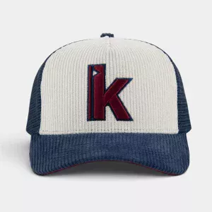 casquette golf verlours