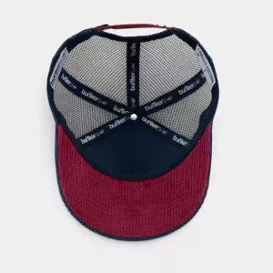 casquette golf veours