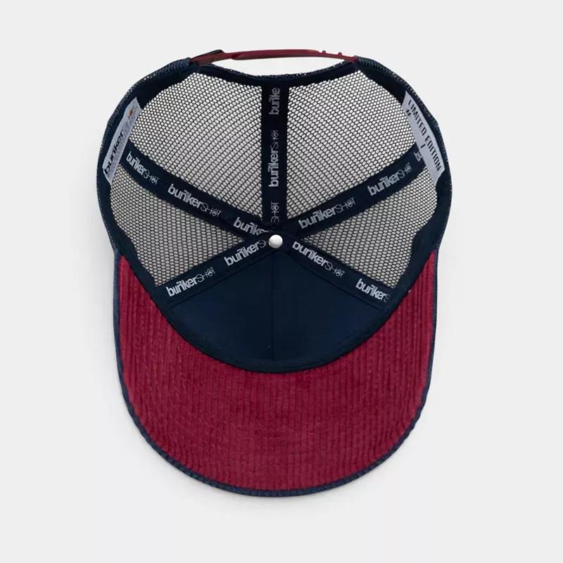 casquette golf veours