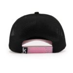 casquette noir rose